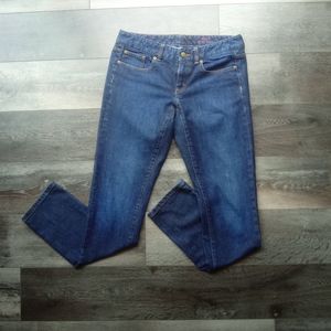 LILY PULITZER size 4 women's palm beach jeans.